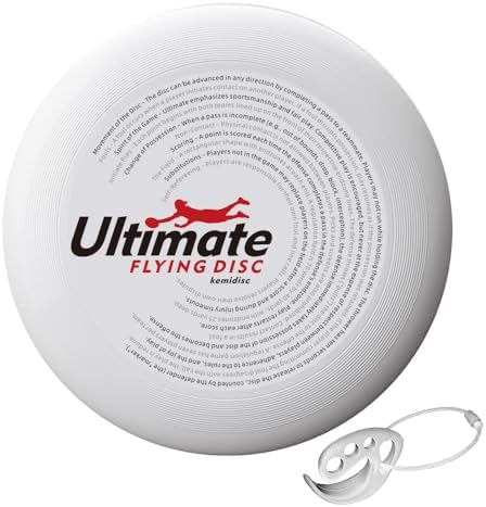 Flugscheiben-Sportgeräte | Ultimative Wettkampf-Disk 175G Sport Flying Disc 10,75 Zoll für Fans und Profispieler – Profi & Anfänger Flugscheiben-Sportgeräte Flugscheiben-Sportgeräte